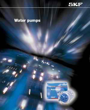 Скачать каталог автомобильных водяных насосов SKF