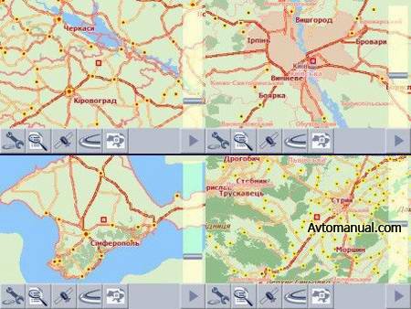 Скачать Визиком GPS карту Украины версия 3.3.12