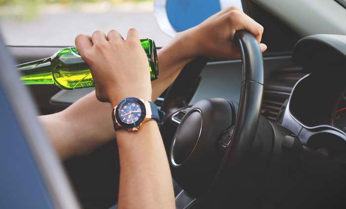 Пьяный на автодороге является основной причиной ДТП
