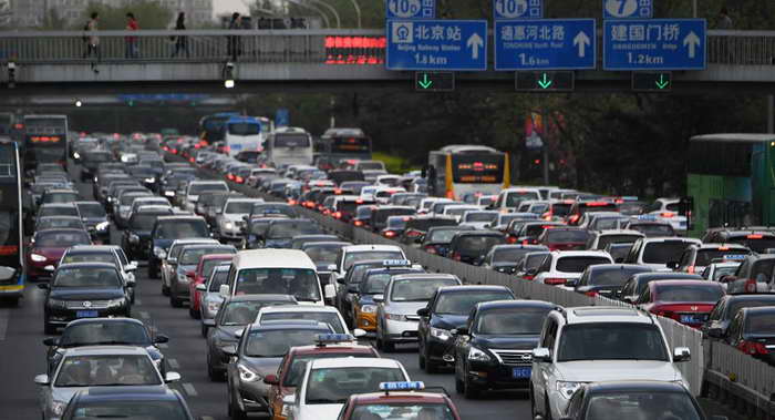 В Китае запретят продажу автомобилей с двигателями внутреннего сгорания