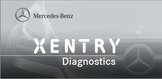 скачать Mercedes Xentry Diagnostic 09/2017
