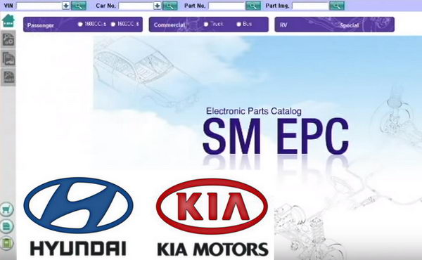 SM EPC Hyundai Kia