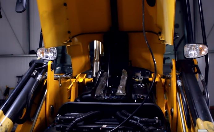 экскаватор JCB 3CX двигатель