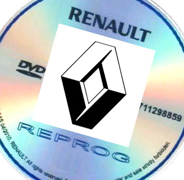 База прошивок Renault Reprog версия 169 (2018)