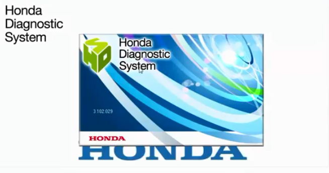 Honda Diagnostic System 2.018.016 (07.2009) Дилерская программа диагностики