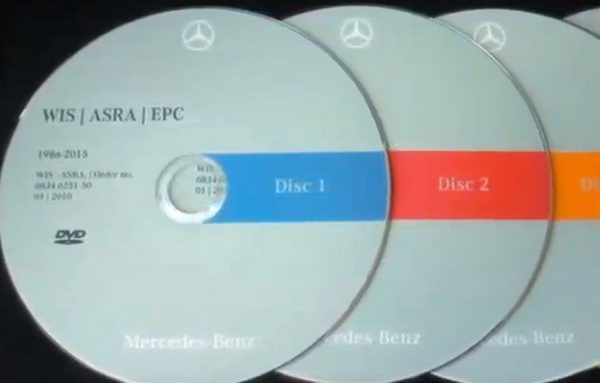 Электронное руководство по ремонту Mercedes WIS ASRA Net (версия 9.2018)
