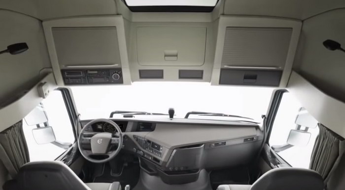 Volvo грузовик кабина