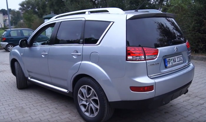 фото Citroen C-Crosser