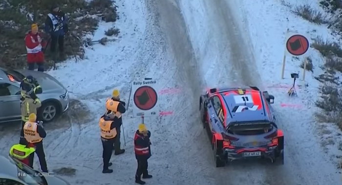 Швеция WRC