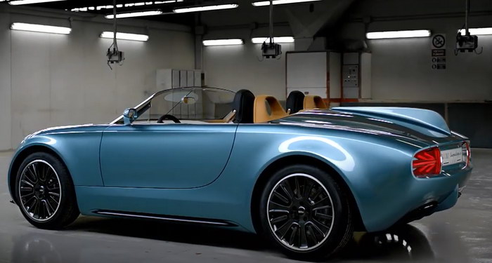 MINI Superleggera Vision