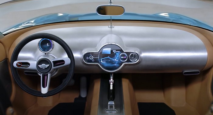 интерьер MINI Superleggera Vision