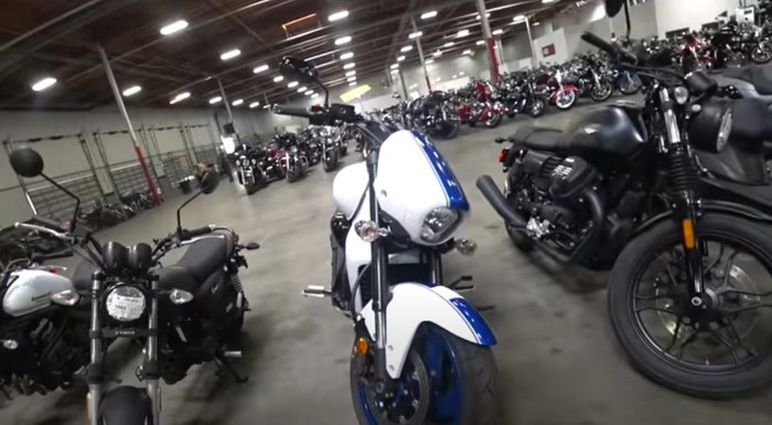 Как выбрать и пригнать мотоцикл из США