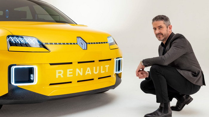 новый логотип Renault