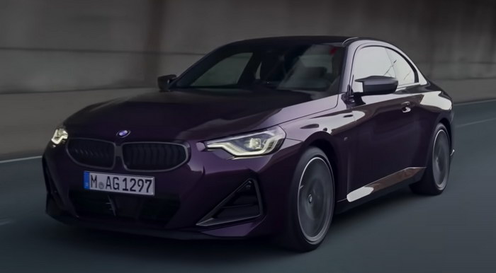 BMW 2-Series Coupe 2022 модельного года прибавил в мощности и размерах