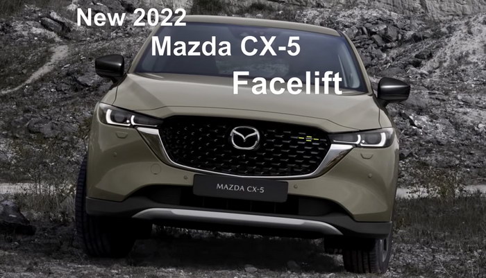 Mazda CX-5 2022 года: стандартно полный привод и более плавная стилистика
