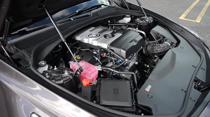 двигатель Cadillac CTS 2014
