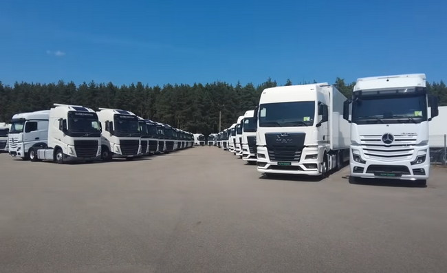 Различия тентованных грузоперевозок от изотермических