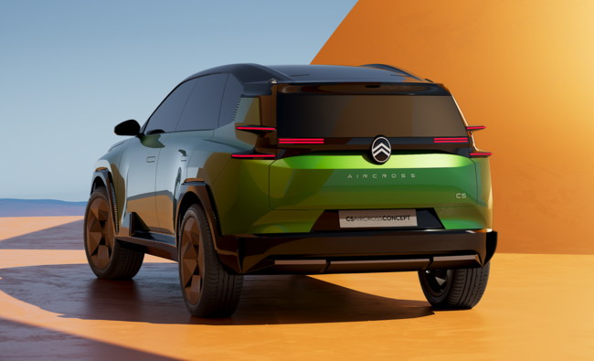 автомобиль Citroen C5 Aircross 2025