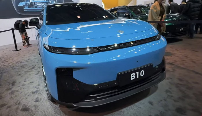 Электрический внедорожник Leapmotor B10 бросит вызов VW ID4 и Renault Scenic E-Tech в Европе