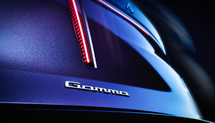 Lancia Gamma поступит в производство в 2026 году