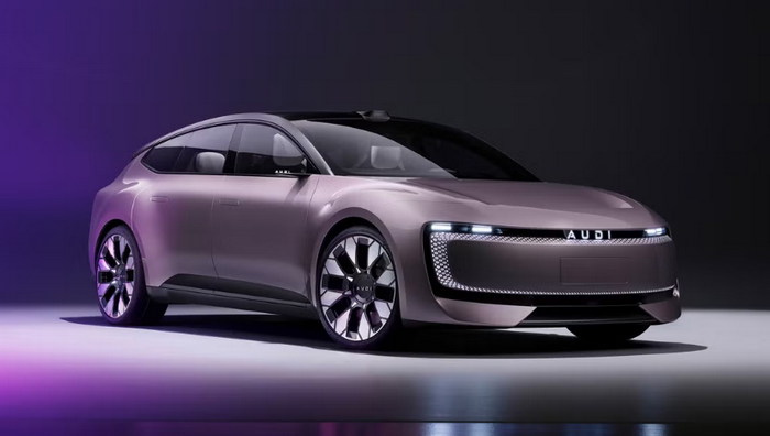 Audi E Concept — электрический универсал мощностью 764 л.с. для Китая