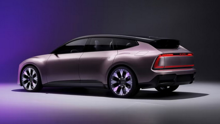 фото Audi E Concept