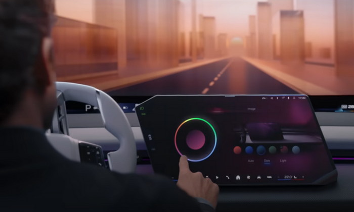 BMW Panoramic iDrive