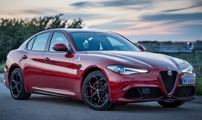 Следующая Alfa Romeo Giulia не будет седаном