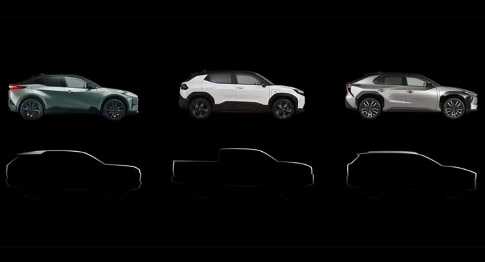 Toyota новые электромобили