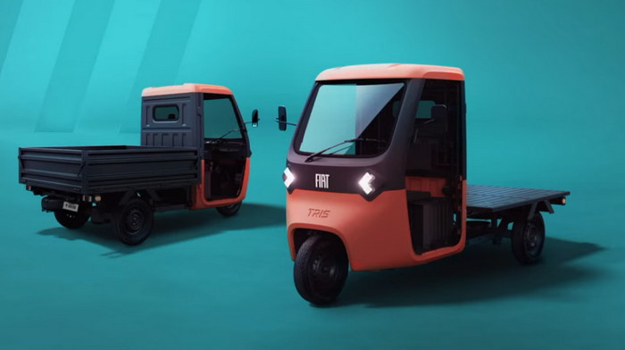 Fiat Tris: самый милый способ добраться из пункта А в пункт Б на трех колесах