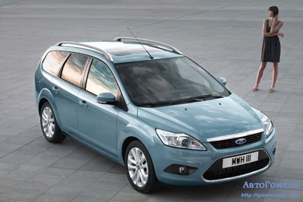 Ford Focus Station Wagon - рейстайлинг