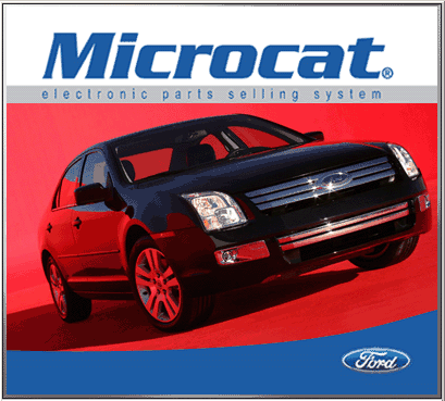 Каталог запасных частей Microcat Ford USA версия 09.2009 год