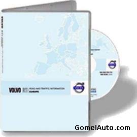 Навигационная система Volvo RTI Navigation DVD Europe 2008