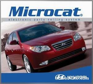 Каталог запчастей Microcat Hyundai 10.2009 - 11.2009