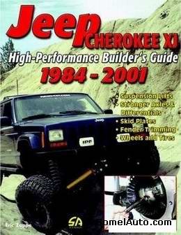 Руководство по ремонту и обслуживанию Jeep Cherokee XJ 1984 - 2001 гг