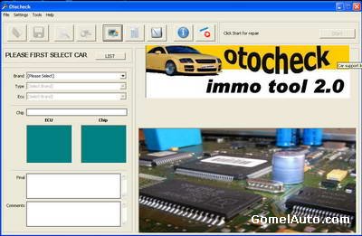Otocheck 2 программа для ремонта иммобилайзеров автомобилей