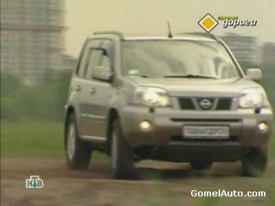 Видео тест и обзор Nissan X-trail 2004 года выпуска