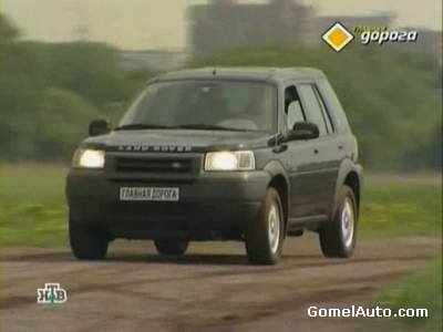 Видео тест обзор Land Rover Freelander 2001 года выпуска