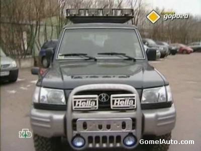 Видео тест обзор Hyundai Galloper 1997 года выпуска