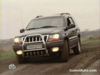 Видео тест обзор Jeep Grand Cherokee 2003 года выпуска