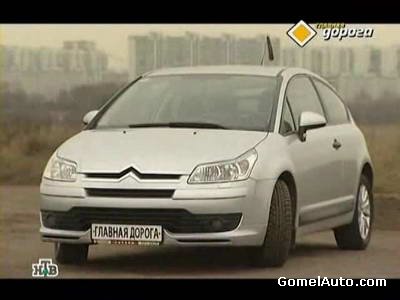 Видео тест обзор Citroen C4 2006 года выпуска