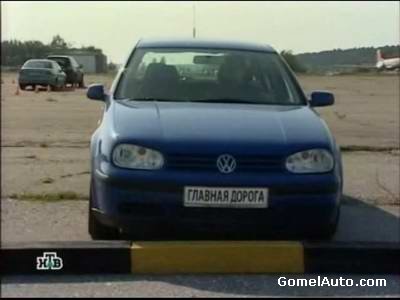 Видео тест обзор Volkswagen VW Golf 4 2000 года выпуска