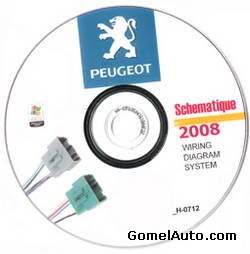 Электрические схемы Peugeot Schematique 03.2008