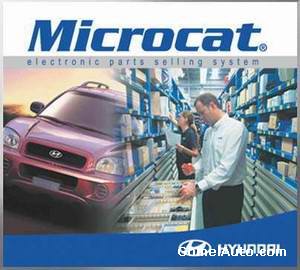 Каталог запчастей Microcat Hyundai 01.2010 - 02.2010 год