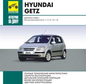 Руководство по ремонту и эксплуатации Hyundai GETZ c 2002 г