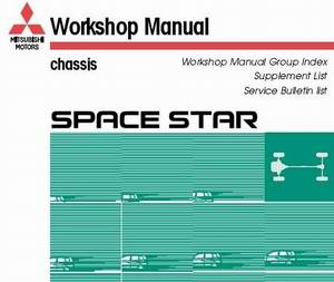 Руководство по ремонту и обслуживанию Mitsubishi Space Star 1999 - 2004 гг