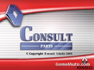Каталог запчастей и аксессуаров Renault Trucks Consult  версия 01.2011