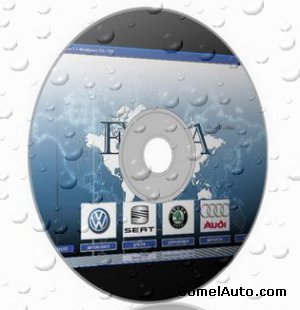 Электронный каталог запчастей Volkswagen, Audi, Seat, Skoda ETKA 7.2 (2011 год)
