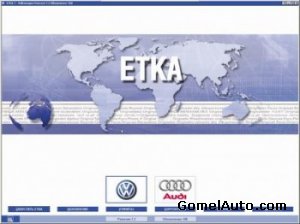 Каталог запчастей и аксессуаров Volkswagen VW ETKA 6 RUS