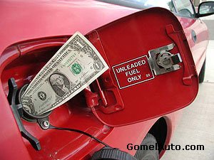 Автомобили, зарегистрированные в иностранных государствах на АЗС "Белоруснефть" смогут заправиться только за валюту